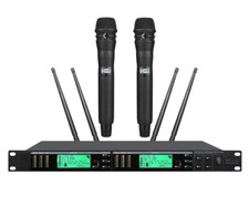 Uhf sistema microfono usato  Spedire a Italy
