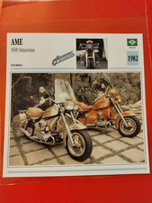 Motocicletas Atlas Ed. AME 1600 AMAZONAS 1982 Frete grátis 1999, usado comprar usado  Enviando para Brazil