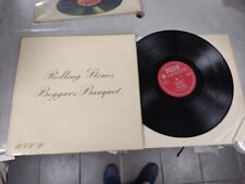 Usado, ROLLING STONES BEGGARS BANQUET 1ST PRESS 1968 UK DECCA VINYL LP LK 4955  comprar usado  Enviando para Brazil