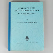 Einführung zahn kieferheilkun gebraucht kaufen  Aspach