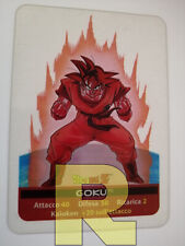 Goku dragonball lamincards usato  Ravenna