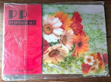 Placemat set placemats for sale  Hernando