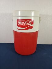 Jarro de água vintage Coleman 1 galão com etiqueta de Coca-Cola - LEIA!, usado comprar usado  Enviando para Brazil