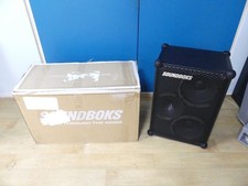 Enceinte soundboks noire d'occasion  Loudun