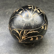 Antique wooden ball for sale  CULLOMPTON
