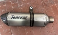 Titanium terminal akrapovic d'occasion  Expédié en Belgium