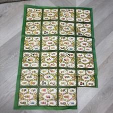 Papel de envolver vintage Gordon Fraser envoltura de regalo verde floral ratones  segunda mano  Embacar hacia Mexico
