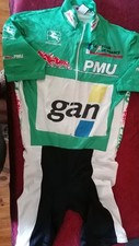 Combinaison maillot vert d'occasion  Durtol
