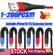 Braided usb type for sale  Buffalo