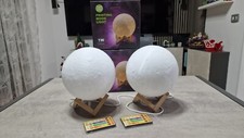 Coppia lampade comodino usato  Portici