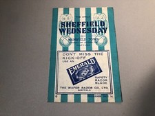 Sheffield wednesday mansfield for sale  OSSETT