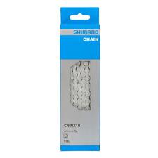 Shimano Nexus CN-NX10 1/2x1/8"" corrente 114 elos bicicleta fixa velocidade única, usado comprar usado  Enviando para Brazil