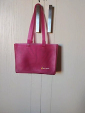 Borsa shopper fucsia usato  Tricase