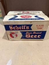 Pacote com 6 cervejas Schells marca veado para casa comprar usado  Enviando para Brazil