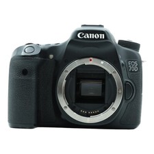 Canon EOS 70d SLR Corpo Alloggiamento Digitale Fotocamera Reflex, usado comprar usado  Enviando para Brazil