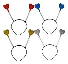 Coloured glitter heart for sale  LYTHAM ST. ANNES