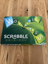Riginal scrabble kreuzwortspie gebraucht kaufen  Flensburg