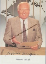 Riginal autogramm werner gebraucht kaufen  Dortmund