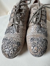 Mimmu derbies cuir d'occasion  Paris XVIII