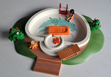 Playmobil einzelteile pool gebraucht kaufen  Datteln