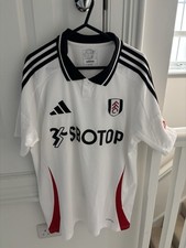 Fulham home shirt for sale  UK