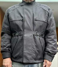 Black textile motorcycle for sale  SUDBURY