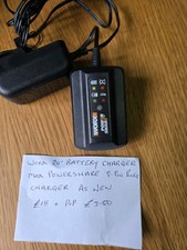 Worx 20v max for sale  SHEFFIELD