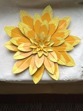 Vintage metal flower for sale  Mont Vernon
