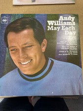 Andy williams may for sale  MELROSE