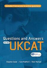 Questions answers ukcat for sale  UK