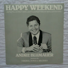 Andre Blumauer Happy Weekend lp, SO RARE,USA SELLER,HARMONETTA,NO HOLE MARKS,EXC, usado comprar usado  Enviando para Brazil