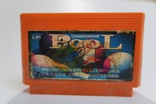 Bilhar, piscina 8 bits - Famiclone anos 90 cartucho Dendy Famicom Nes 60 pinos comprar usado  Enviando para Brazil