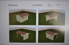 Gartenlaube holz woodpro gebraucht kaufen  Gifhorn