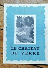 1950 chateau verre d'occasion  Poitiers