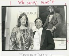 1989 Press Photo Tina Freeman e Philip Woollam na Festa de Debutante - noc45657 comprar usado  Enviando para Brazil