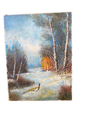 Oil boxed canvas for sale  ABERDEEN