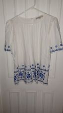 ivory blue blouse for sale  Miami