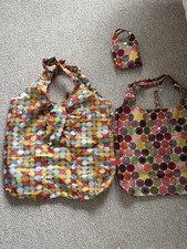Foldable reusable shopping for sale  LONDON