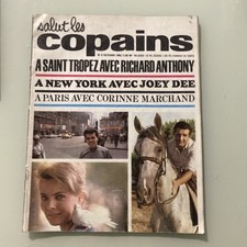 Salut copains magazine d'occasion  France