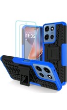 Capa com 1 protetor de tela, escudo de grau militar para Motorola Moto G 5G 2025  comprar usado  Enviando para Brazil