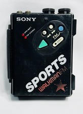 Reproductor de radio casete Walkman Sony Sports (WM-F5) ¡SOLO PIEZAS! ¡ENVÍO GRATUITO! segunda mano  Embacar hacia Mexico