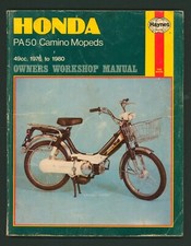 Honda pa50 camino d'occasion  Expédié en Belgium