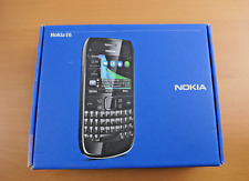 Nokia E6-00 / czarny / telefon komórkowy smartfon / z oryginalnym opakowaniem na sprzedaż  Wysyłka do Poland