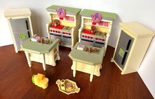 Fisher Price Loving Family Casa de Bonecas Cozinha Pia Fogão Geladeira - 2008 comprar usado  Enviando para Brazil