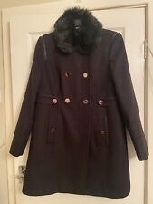 Wallis black coat for sale  REDDITCH