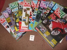 Motorcycle international magaz for sale  KENILWORTH
