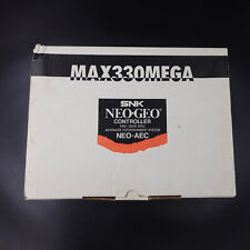 Controller Neo Geo AES MAX 330 MEGA Fighting Stick Boxed Jp Console, usado comprar usado  Enviando para Brazil