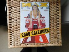 2000 Max Power/Embassy #1  Calendar Complete , usado comprar usado  Enviando para Brazil