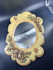 Vtg chalkware oval for sale  Dover