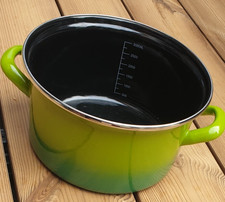 Emaille topf schmortopf gebraucht kaufen  Mosbach
